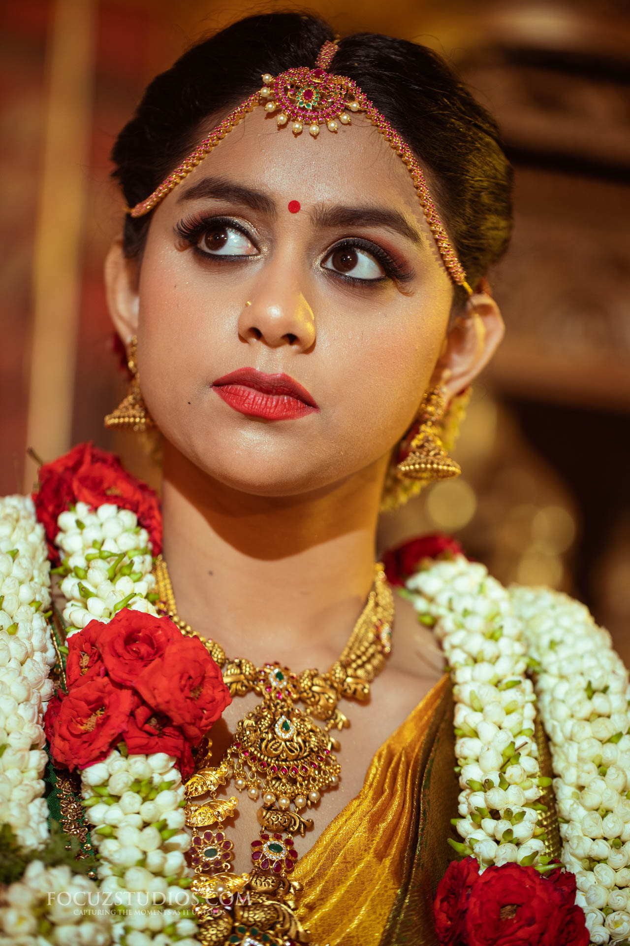 Beautiful-Bride-In-Brahmin-Wedding-Photography-28