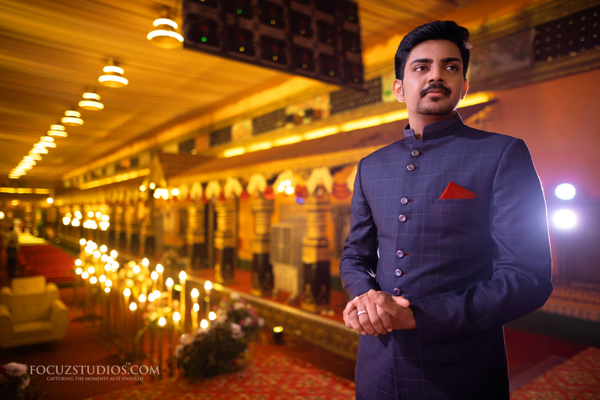 Brahmin-Groom-At-Vruksha-Gayatri-Vihar-Palace-Grounds-Bangalore-55