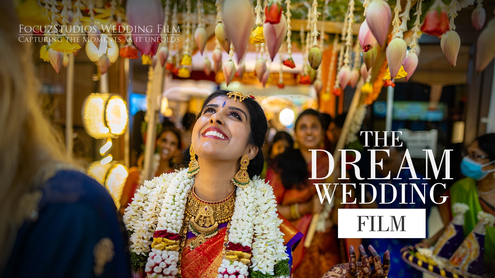 Experience The Aashika & Karthik’s Dream Wedding Film