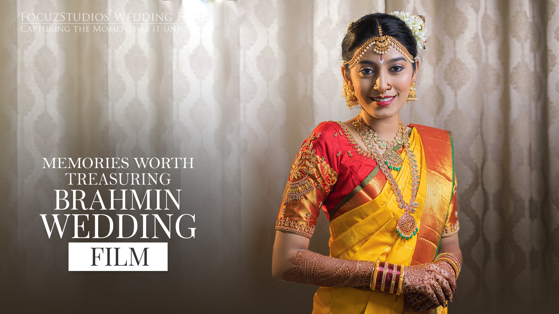 Memories Worth Treasuring – Tambrahm Wedding Film in Chennai