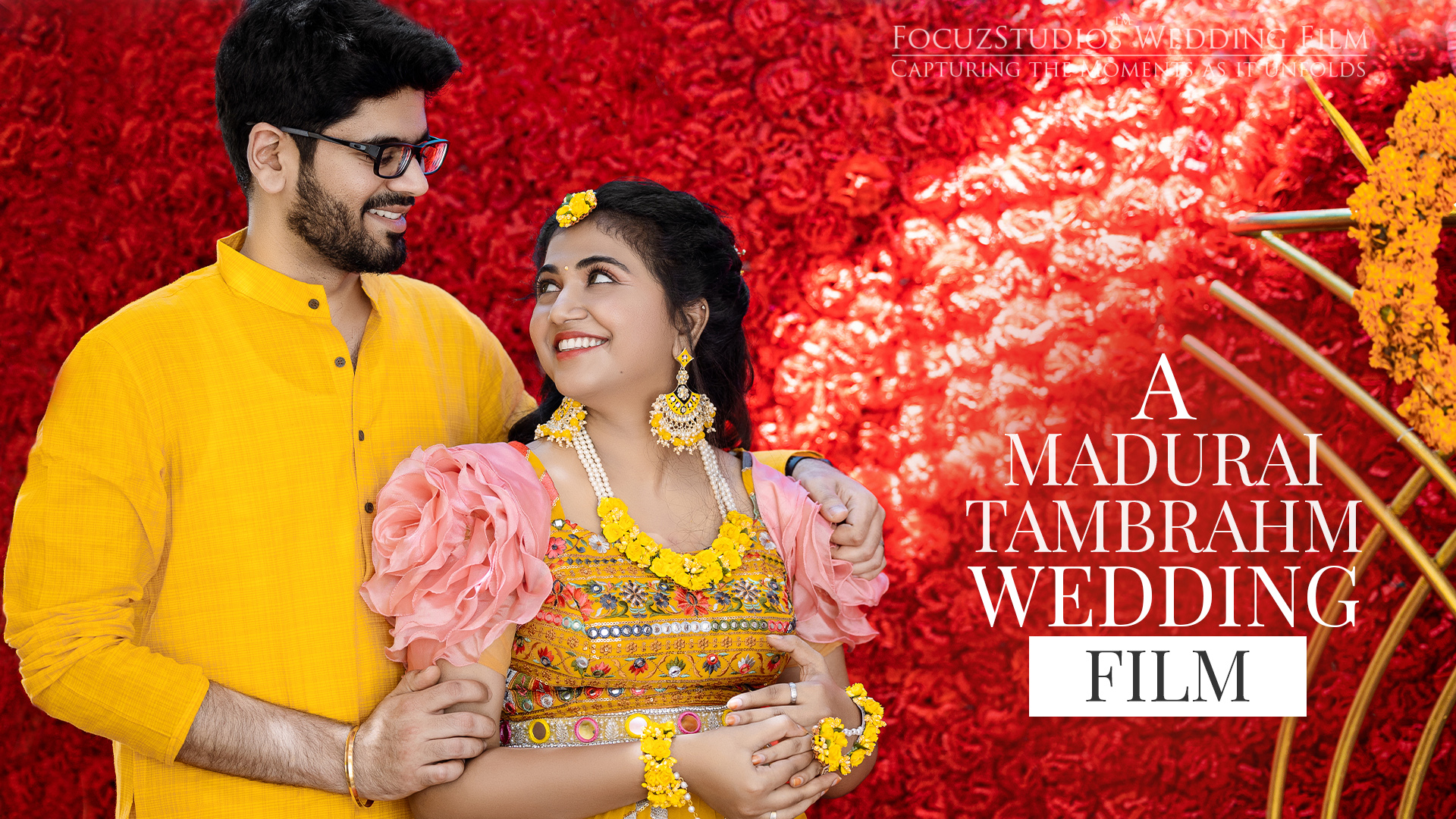 Madurai Tambrahm Wedding: A Celebration of Tradition and Love