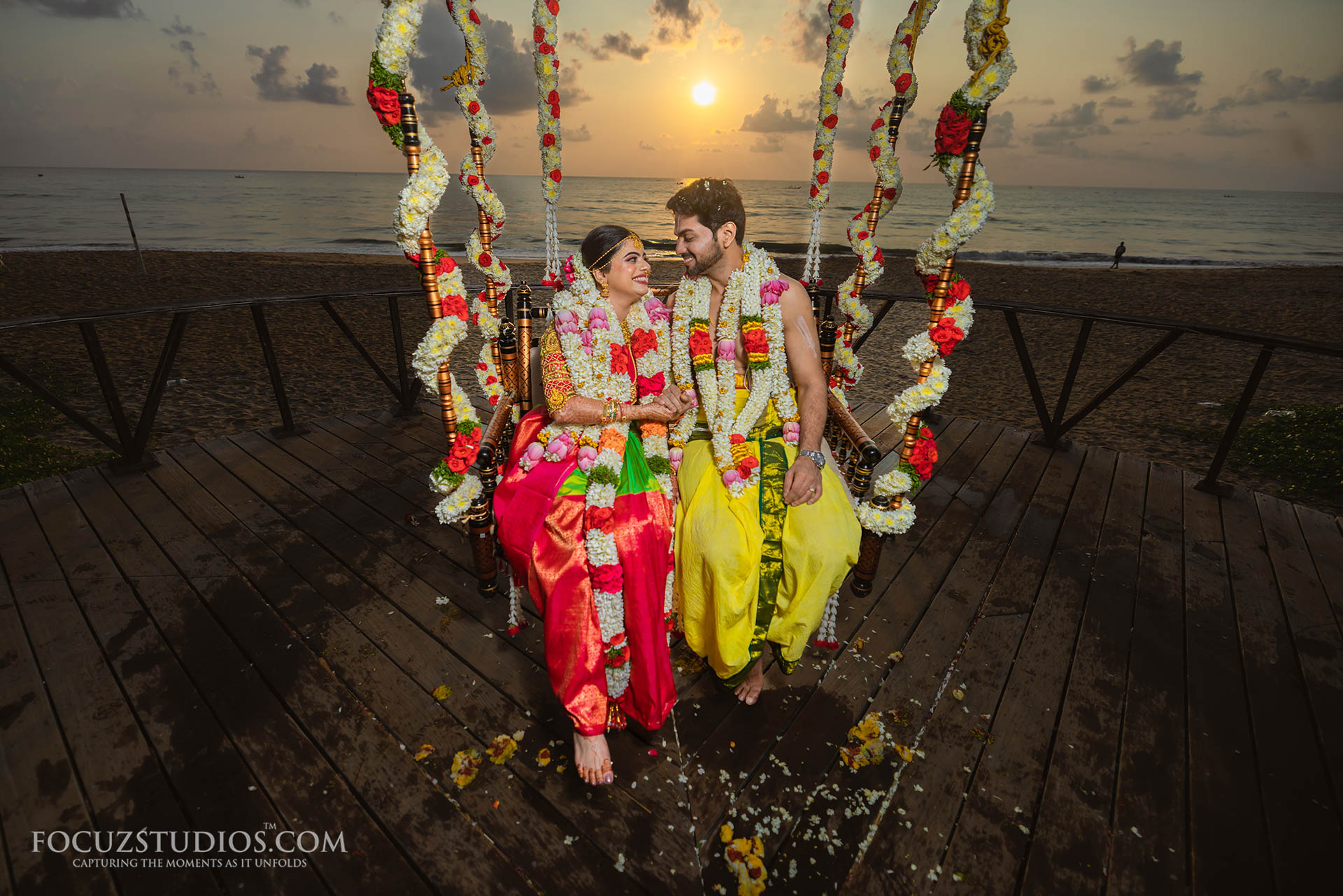 Two States Dream Brahmin Wedding in Radisson Blu Chennai