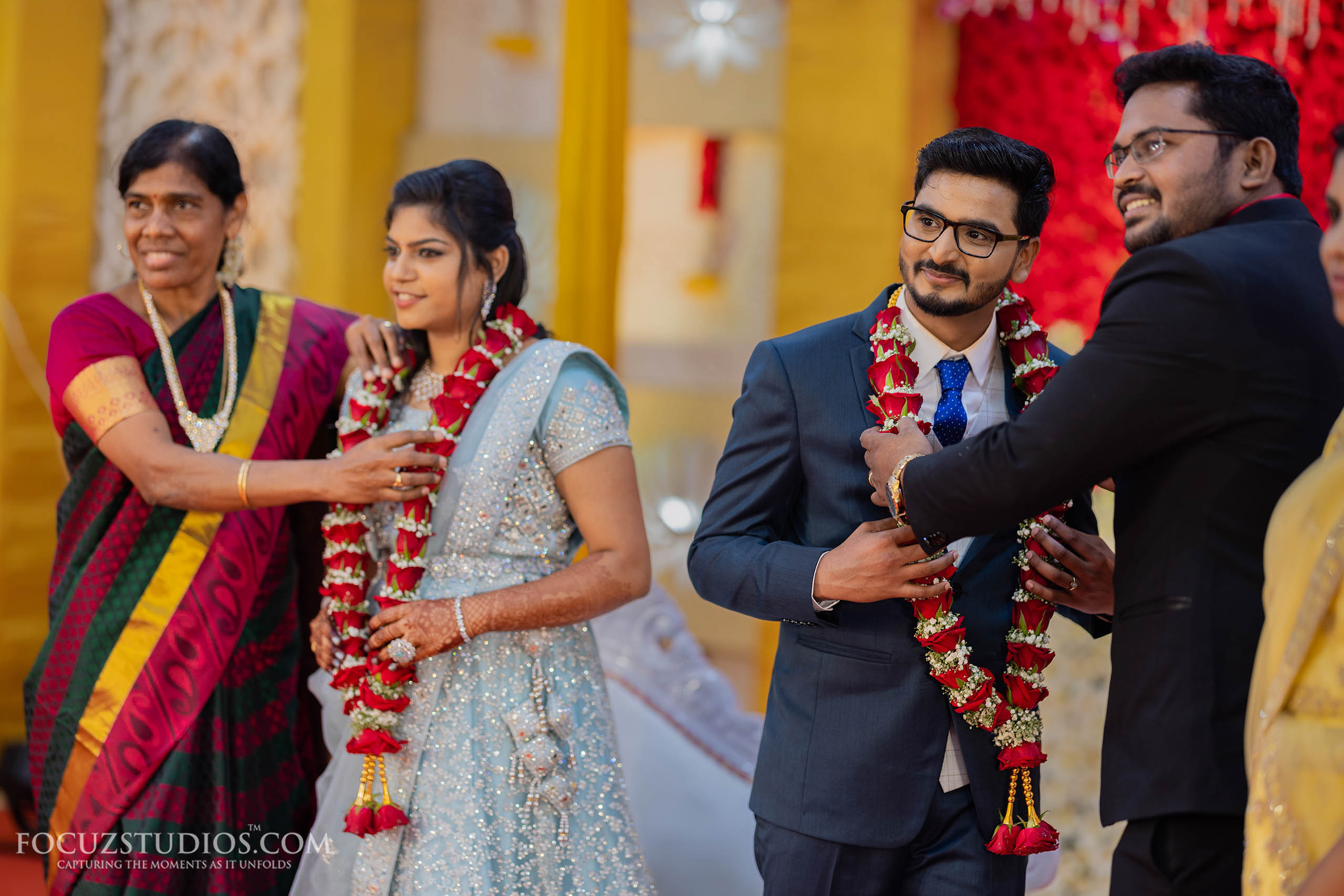 Jayasudha Son Nihar Kapoor Wedding Reception Pics | Tollywood Celebrities |  Photo 2 of 29