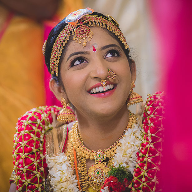 Traditional South Indian Weddings Photography - Focuz Studios™