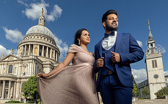 Capturing the Essence of London A Memorable Pre-Wedding Shoot