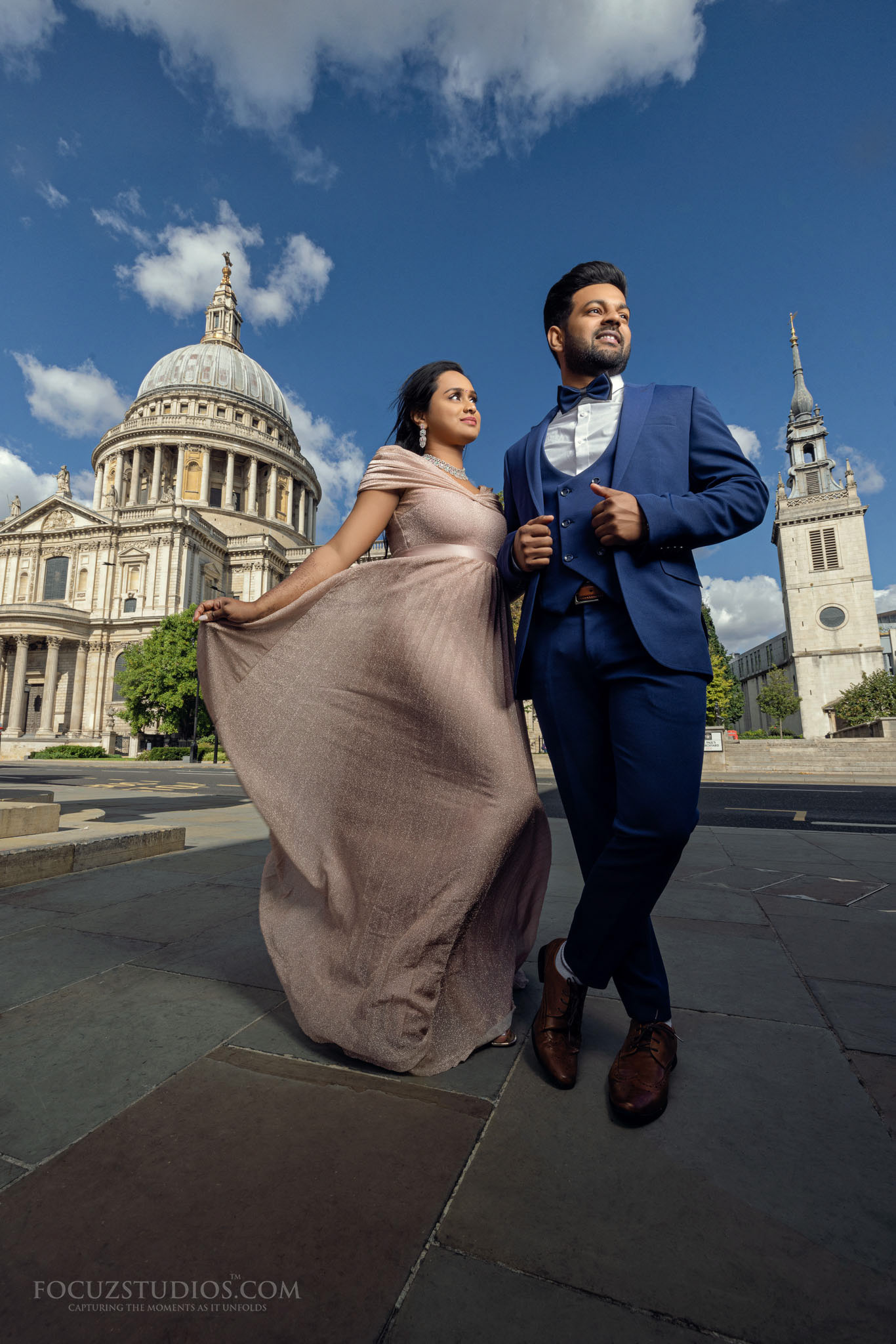 St-Paul's-Cathedral-photography-pre-wedding-shoot