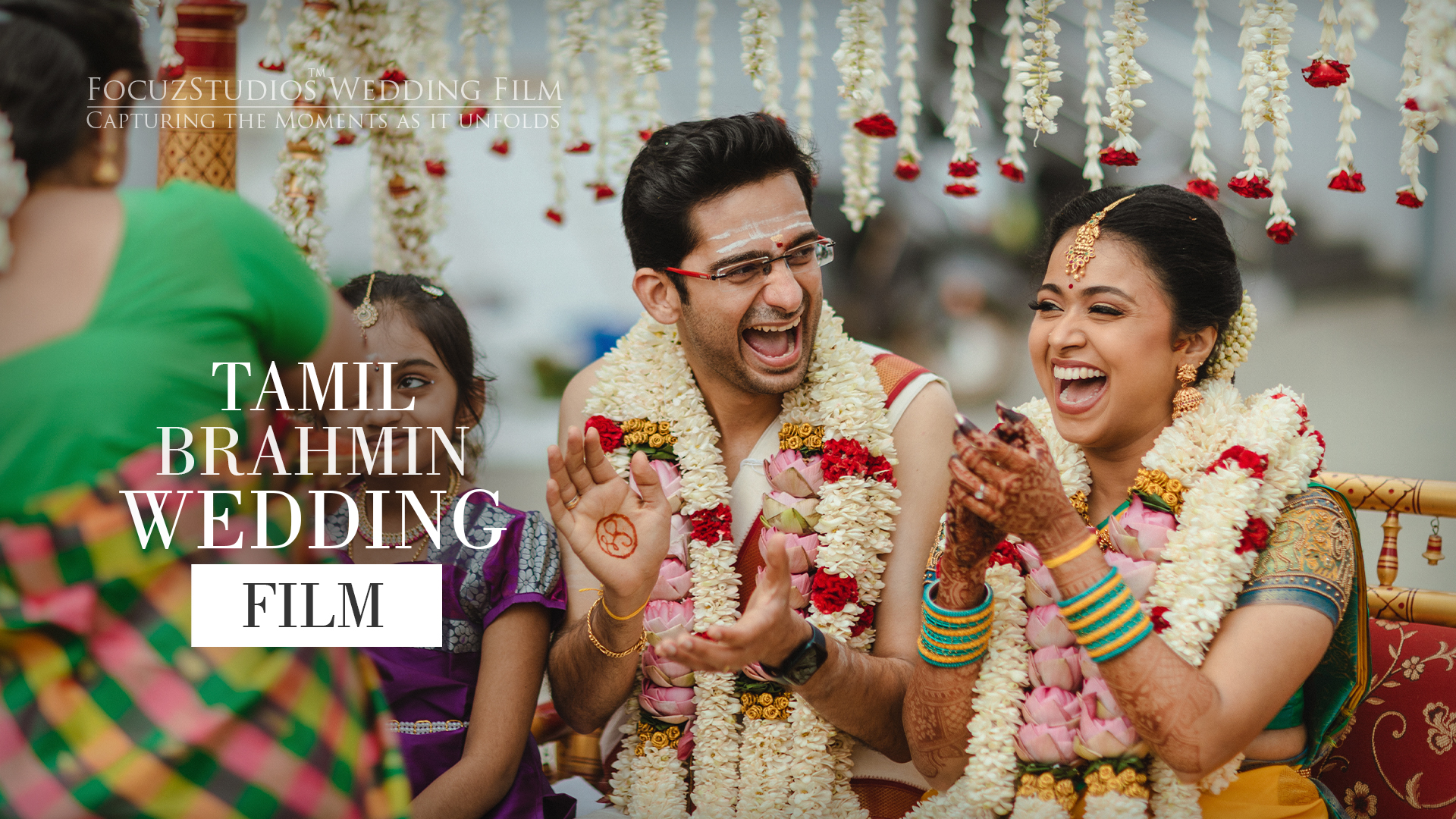 A Blissful Tamil Brahmin Wedding Film Capturing Infinite Happiness & Rich Traditions