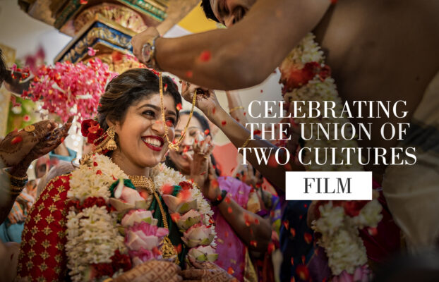 Shruthi & Omkar’s Brahmin-Marwari Wedding Photographers Extravaganza at RR Thoranam Mahal, Coimbatore!
