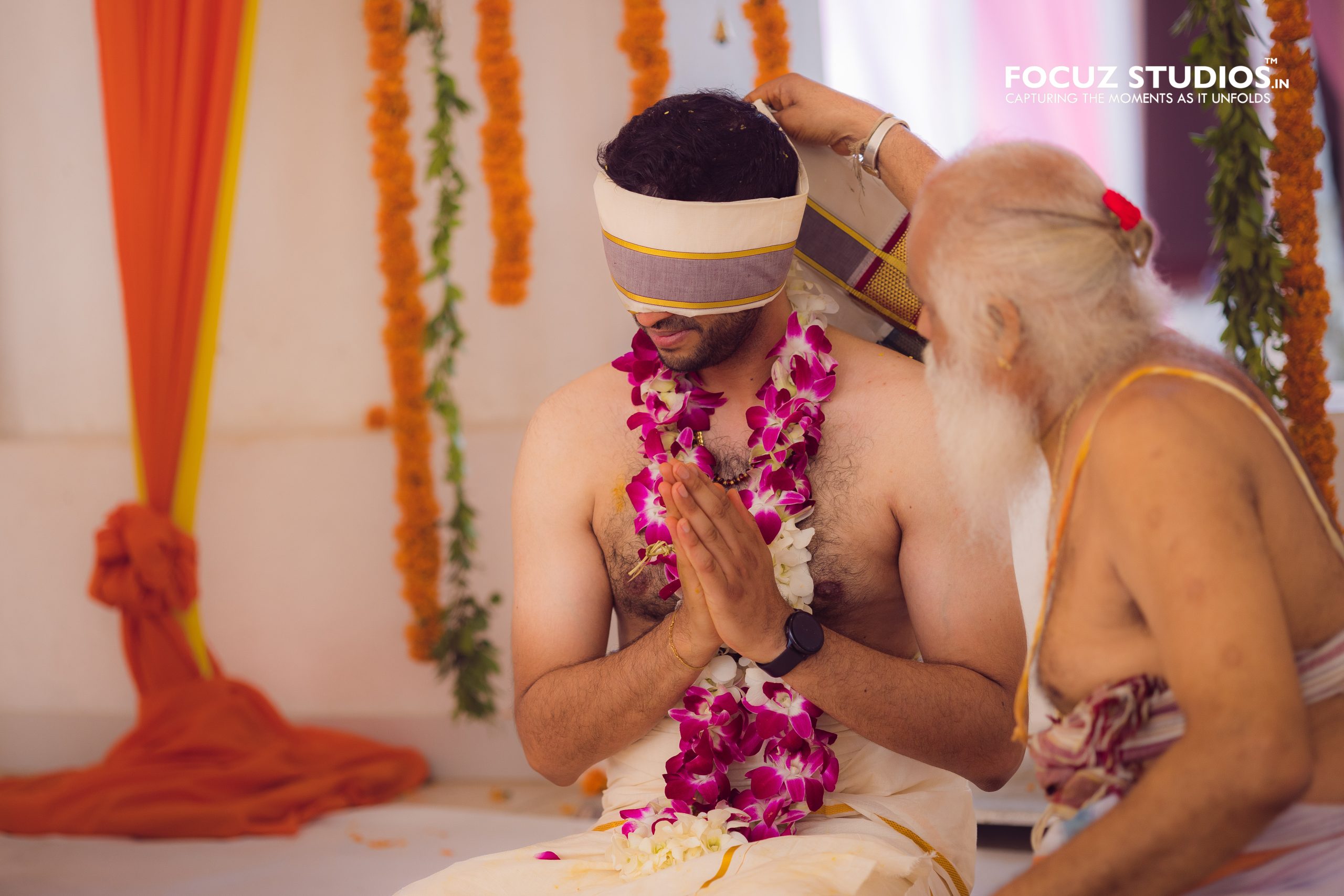 Nikitha & Pranav’s Sacred Vratham – A Timeless Celebration