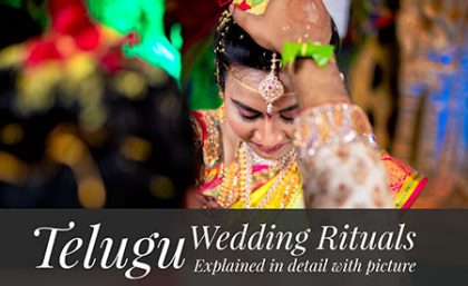 011_Telugu Wedding Rituals Explained with Pictures
