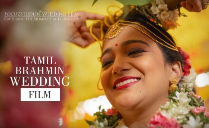 Brahmin Wedding Film at MLR Convention Centre Bengaluru