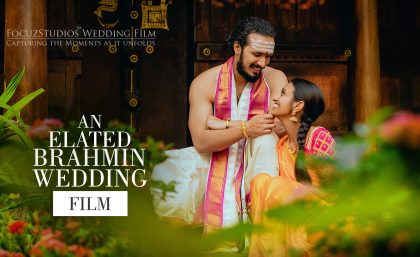 A Typical Brahmin Wedding Film Adithi and Hall's Madipakkam