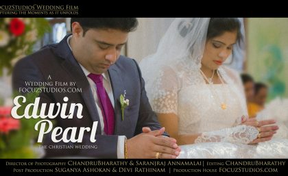 Chennai Christian Wedding Video