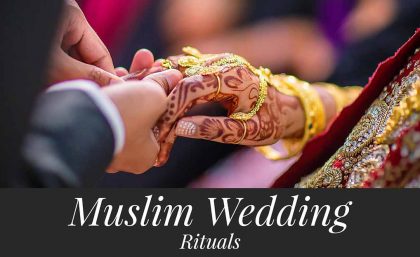 Muslim Wedding Rituals traditionals ceremonies featured image