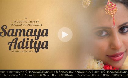 Beautiful Iyengar Wedding Film